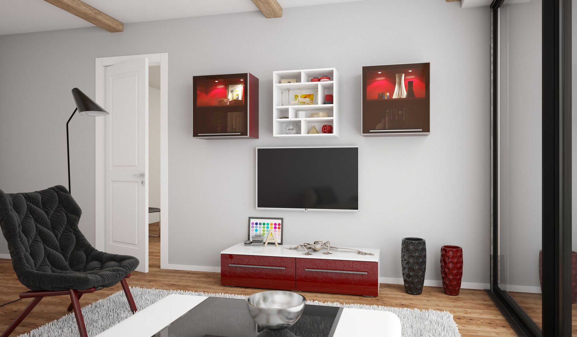 Стенка TIMES (артикул 928)